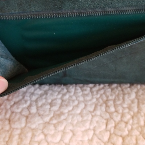 Green marbled wallet in excellent condition - Picture 4 of 8